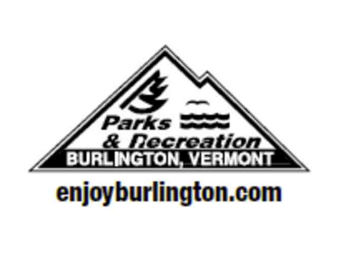 Burlington Parks & Recreation- Season Parking Pass