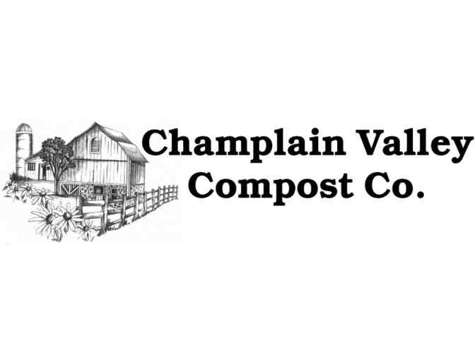 Champlain Valley Compost Company: 1 Cubic yard of Farm-Crafted Compost