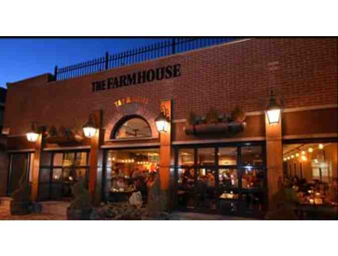 Farmhouse Tap and Grill: $40 Gift Certificate