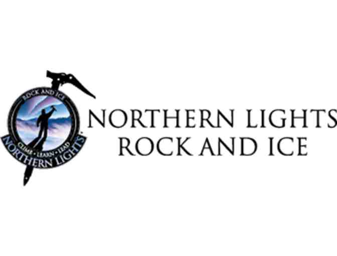 Northern Lights Rock and Ice: Cargo Zip for One