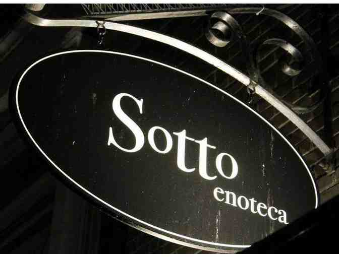 Sotto Enoteca: $25 Gift Certificate