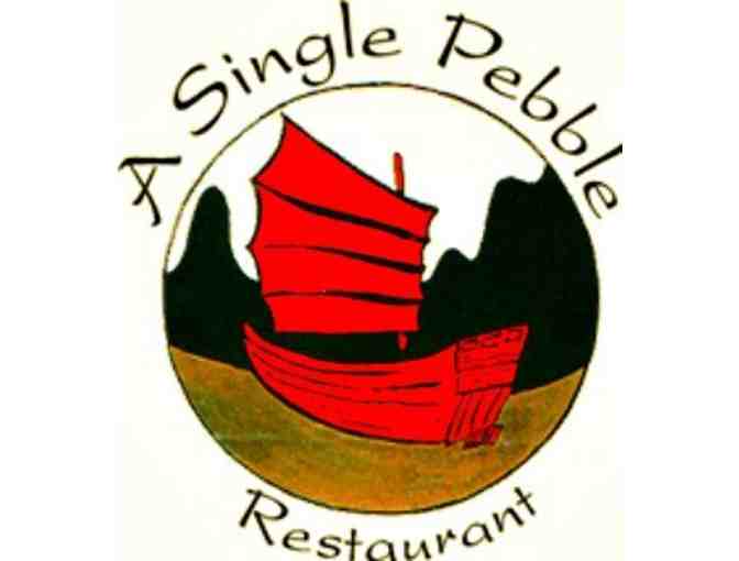 A Single Pebble - Dinner for Four - Gift Card