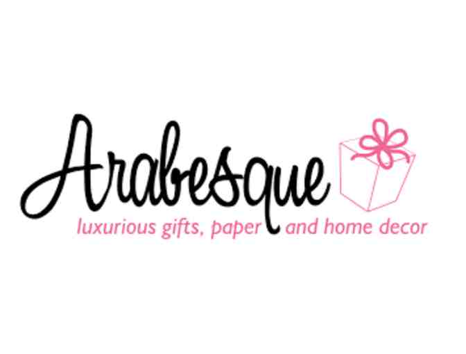 Arabesque: $40 Gift Certificate