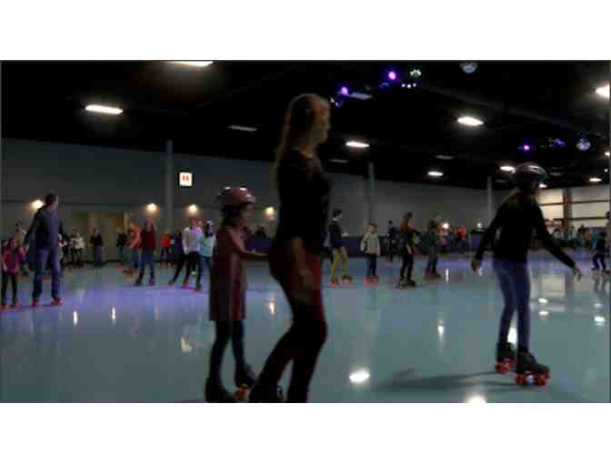 Skateland Vermont: 4 admissions and skate rentals