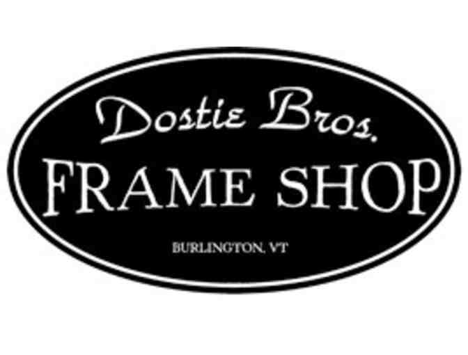 Dostie Bros Frame Shop: $50 Gift Card