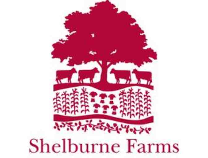 Shelburne Farms: One Year Family Membership