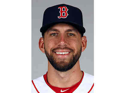 Boston Red Sox Signed Baseball - Matt Barnes