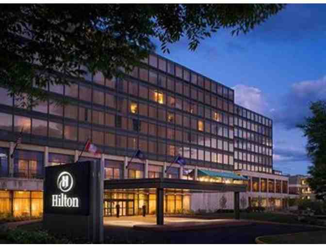 Hilton Burlington: One night stay