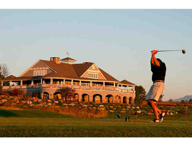 Vermont National Country Club: Golf for Four
