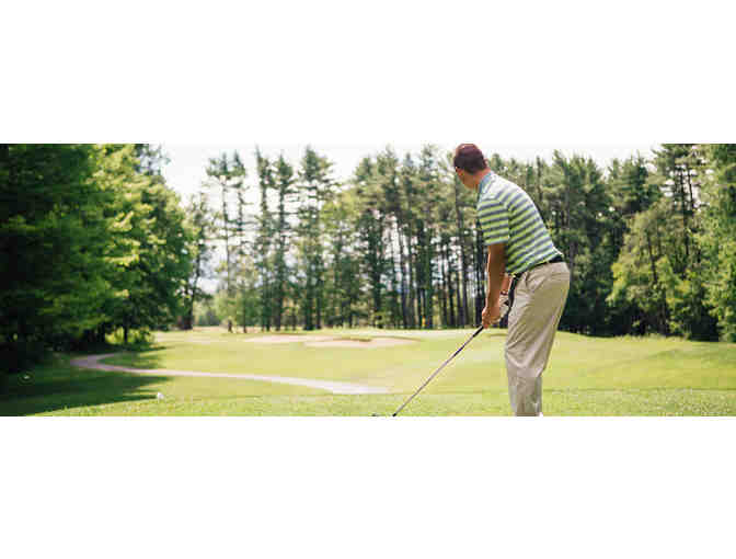 Golf for four at Basin Harbor Club