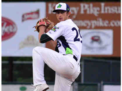 Throw the first pitch at a Vermont Lake Monster's Baseball Game