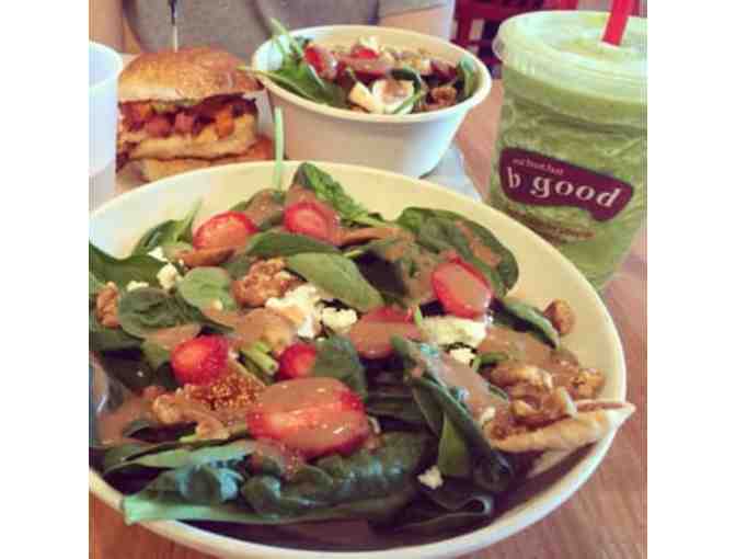 $15 Gift Card to 'B.Good' Restaurant
