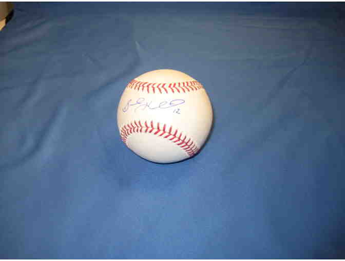 Brock Holt Autographed Baseball