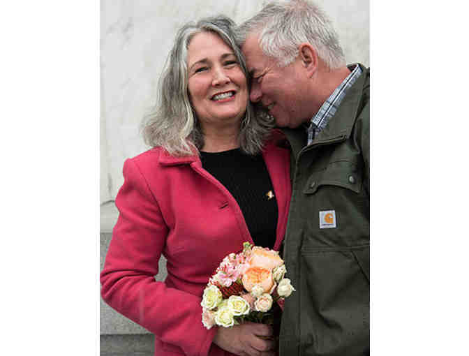 Elopement package from Carmen George's Weddings