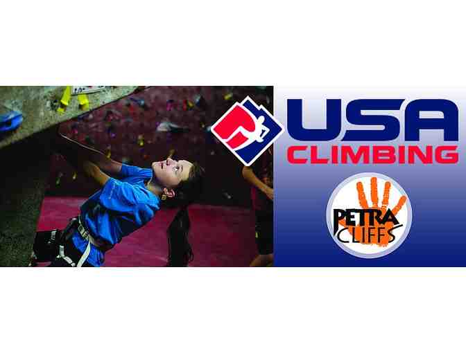 Two Beginner Packages at Petra Cliff