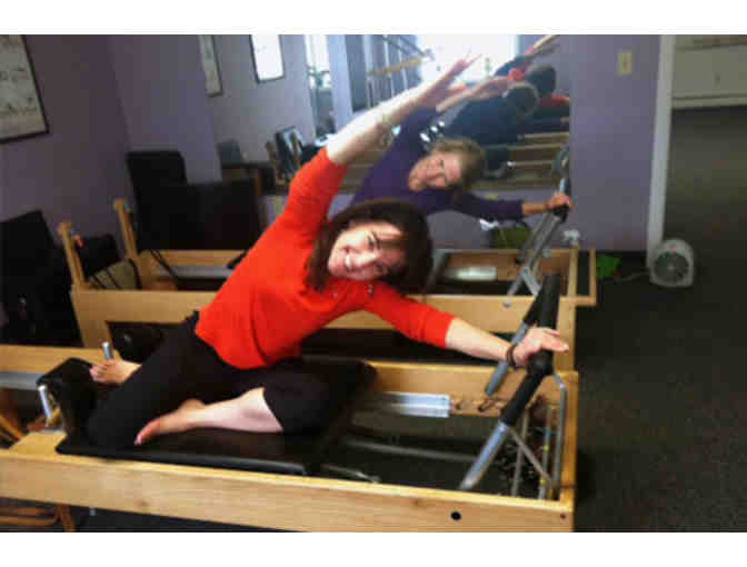 1 Private equipment session at Absolute Pilates