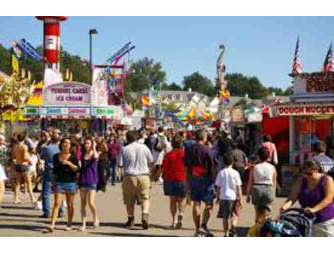 A family pack to the Champlain Valley Fair