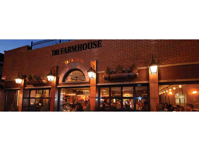 $40 gift card for Farmhouse Group's Restaurants