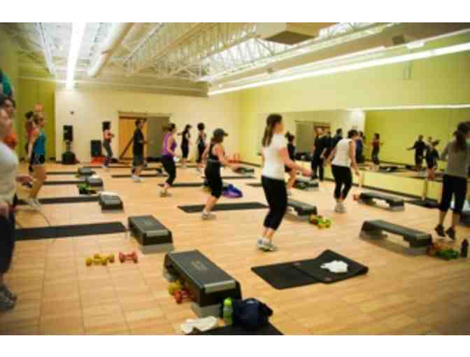 One month membership to ON Track Fitness