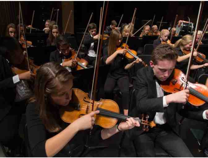 Vermont Youth Orchestra Association: 4 Tickets to a VYO performance at the Flynn