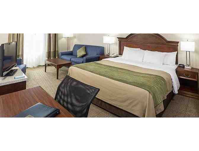 One-night stay at Comfort Inn & Suites