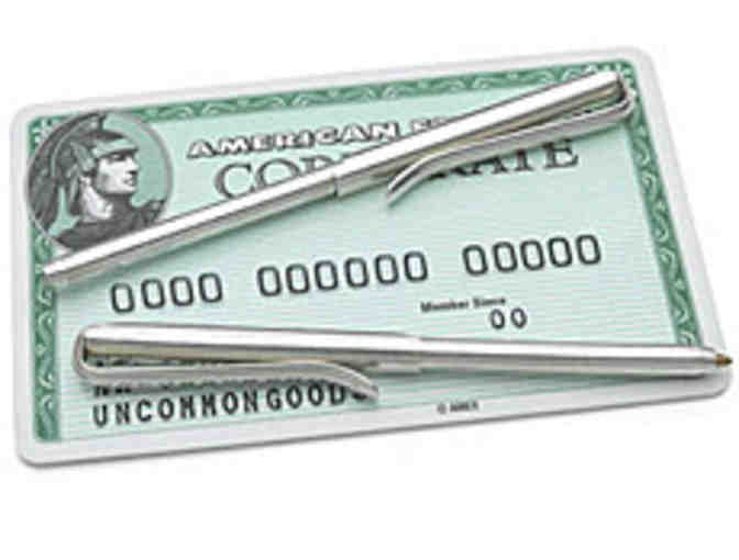 The Wallet Pen and Refill Cartridge