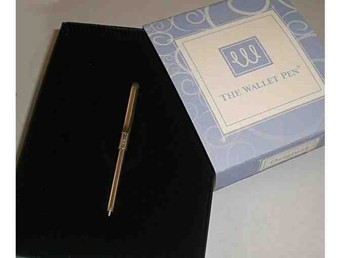 The Wallet Pen and Refill Cartridge