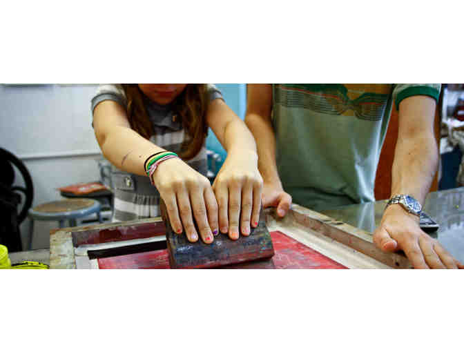 $100 Gift Certificate to Burlington City Arts Camps or Classes