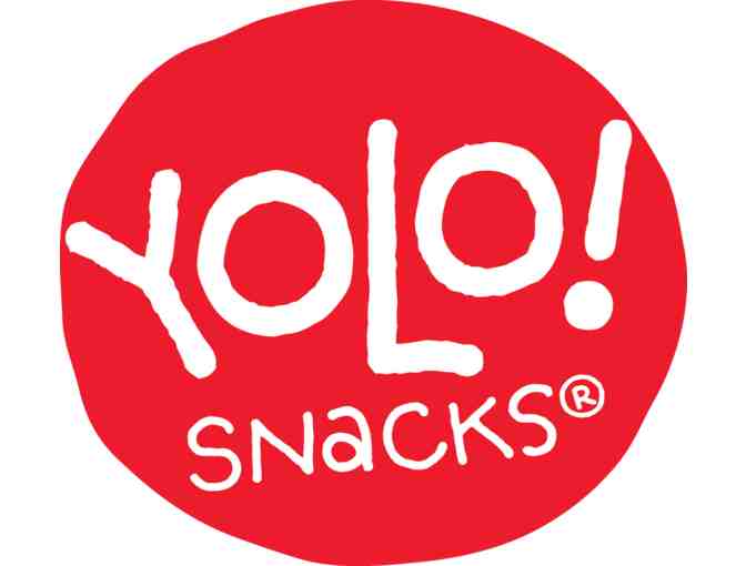 Five cases of 'Yolo! Snacks' popcorn