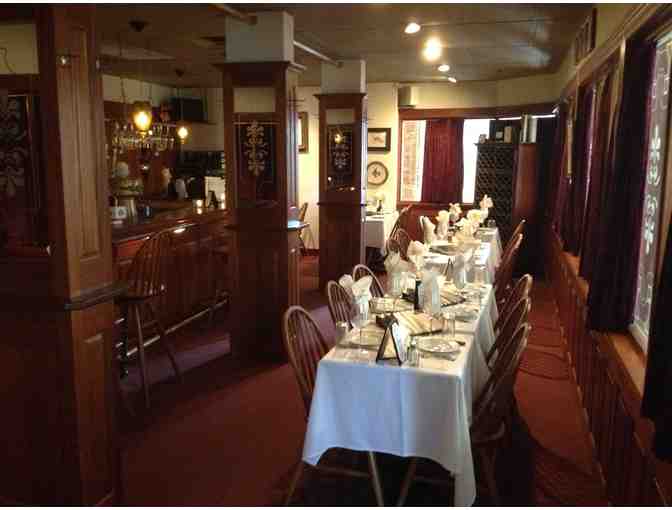 $25 Gift Card to The Blue Cat Cafe and Wine Bar