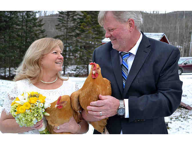 Elopement package from Carmen George's Weddings