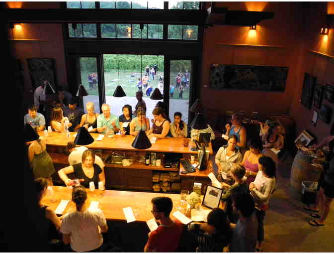 Wine tasting for two at Shelburne Vineyard