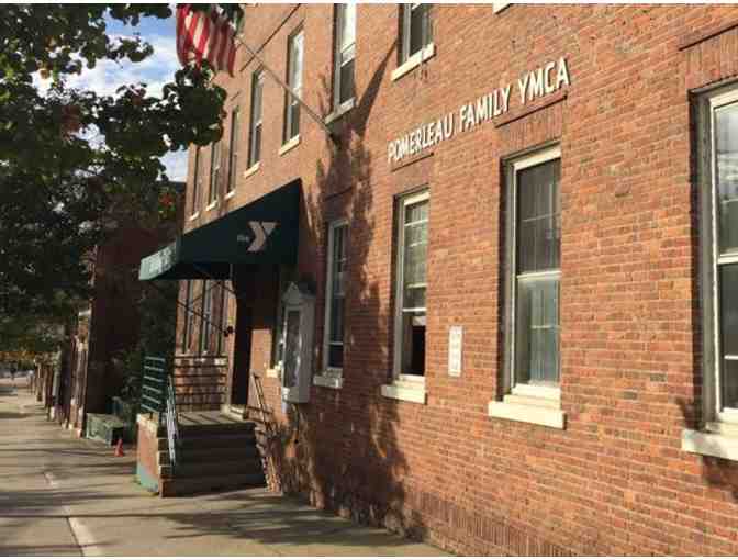 6 month family membership at the Greater Burlington YMCA