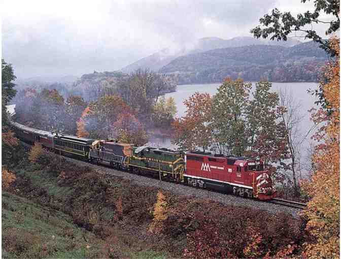 Vermont Train Rides