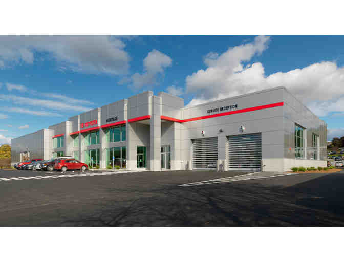 Interior and Exterior Detailing from Heritage Automotive Group