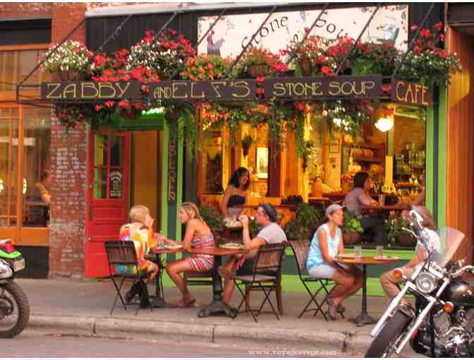 $35 Gift Certificate to Stone Soup Restaurant