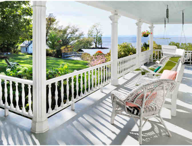 One Night Stay at Adams Landing B&B