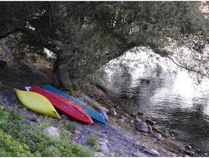 One Night Stay at Adams Landing B&B