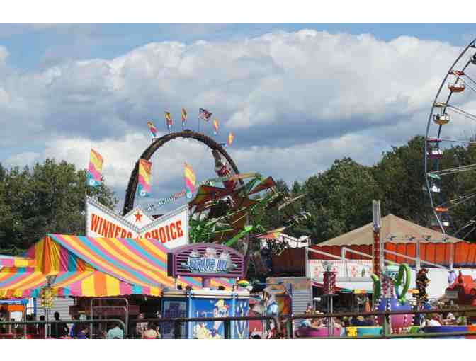 A family pack to the Champlain Valley Fair