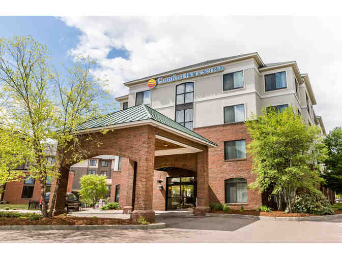 One-night stay at Comfort Inn & Suites