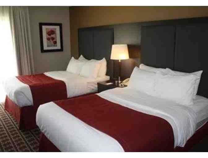 One-night stay at Comfort Inn & Suites