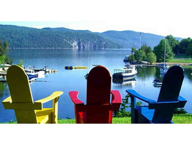 Golf for four at Basin Harbor Club