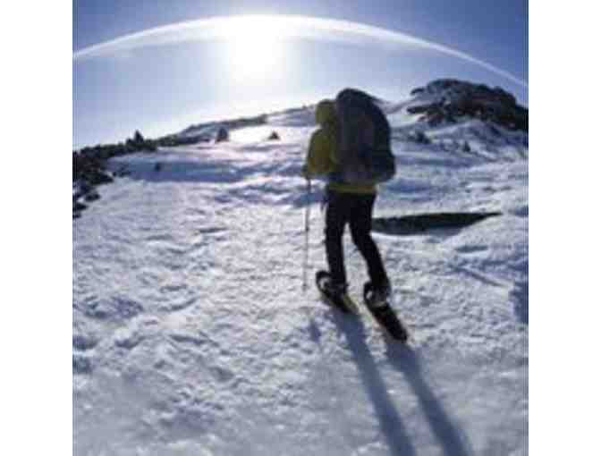 Two equipment rentals from Eastern Mountain Sports