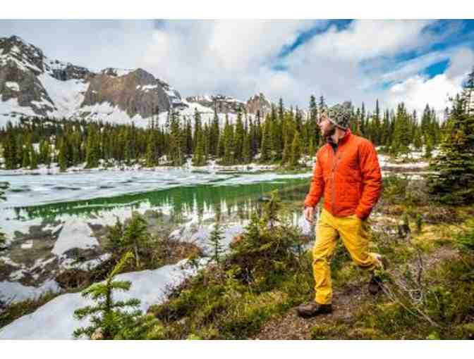 Two equipment rentals from Eastern Mountain Sports