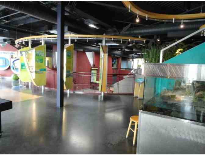 Small Family Membership to Echo Science Museum