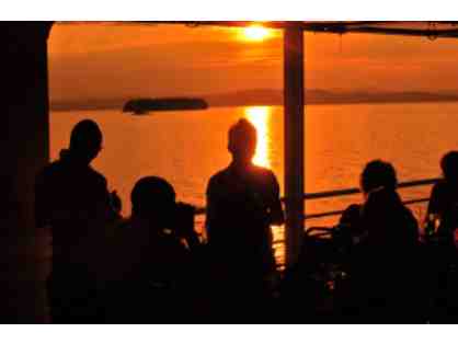 Dinner for Two on the Spirit of Ethan Allen