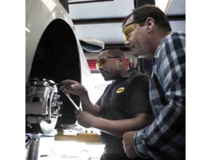 Oil Change, State inspection, Alignment from Midas