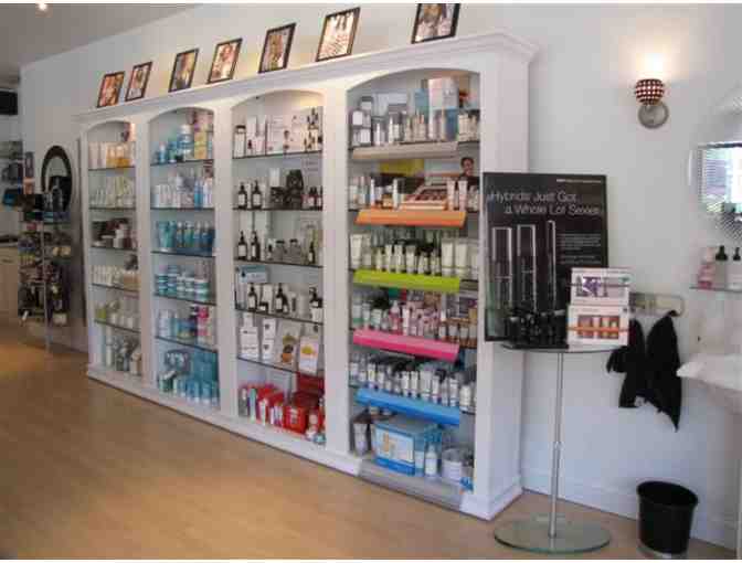 Facial and Makeover from Mirror Mirror Spa