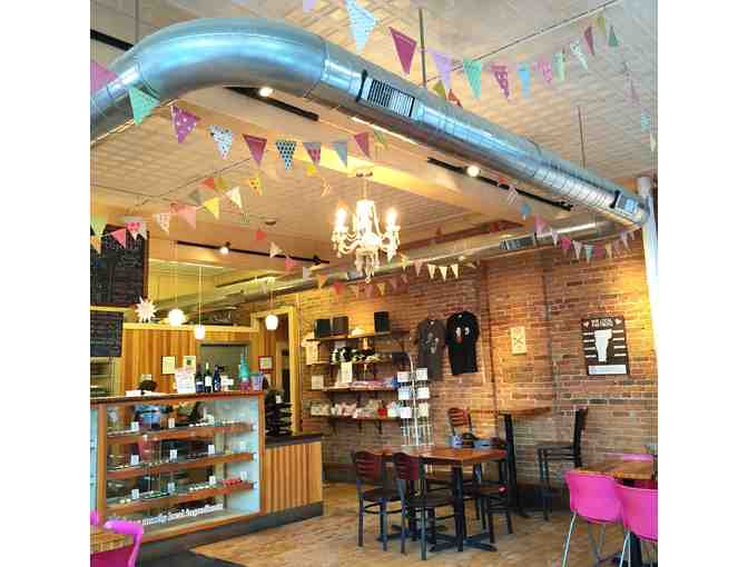 A dozen mini cupcakes from My Little Cupcake