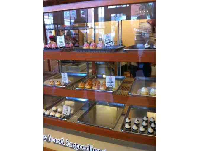 A dozen mini cupcakes from My Little Cupcake